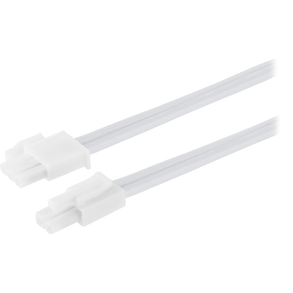 GE Enbrighten 120in. Under Light Fixture Linking Cord, White